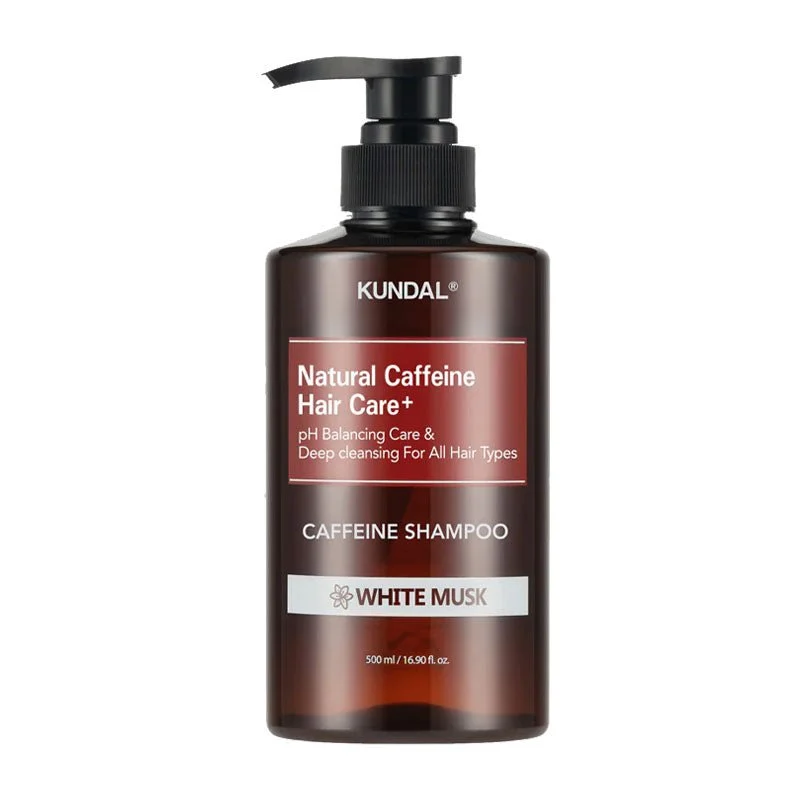 Shampoo per la cura dei capelli alla caffeina naturale 500 ml