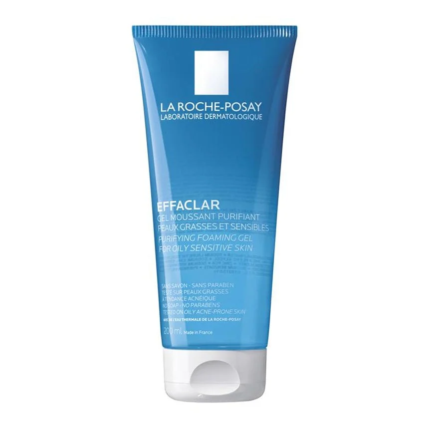 Effaclar Gel Schiumogeno Purificante Detergente Anti-Acne 200ml