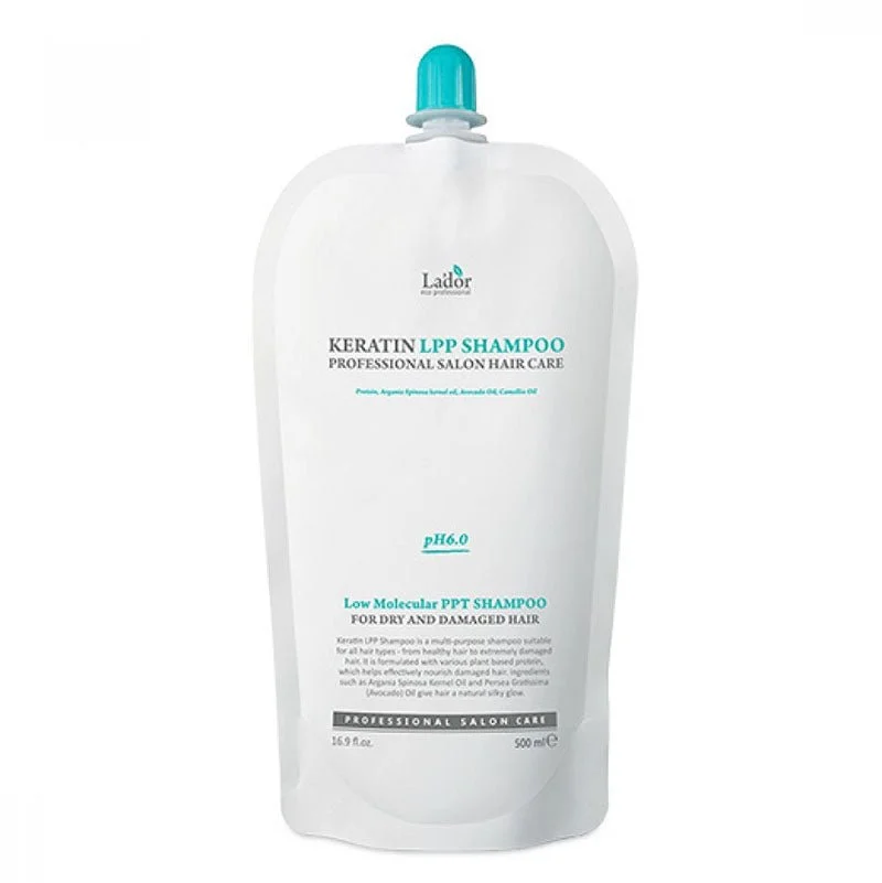 Shampoo LPP alla cheratina (ricarica) 500 ml