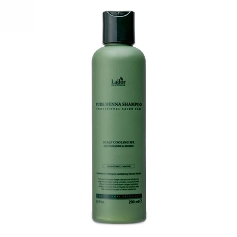 Shampoo all'hennè puro 200ml