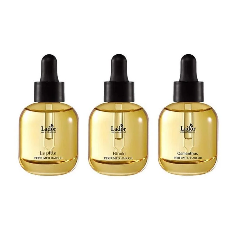 Set trio di oli per capelli profumati Small Garden (30 ml x 3 ciascuno)