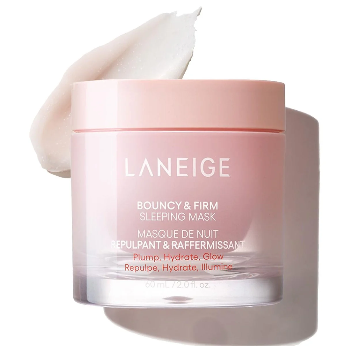 Maschera da notte elastica e compatta 60 ml