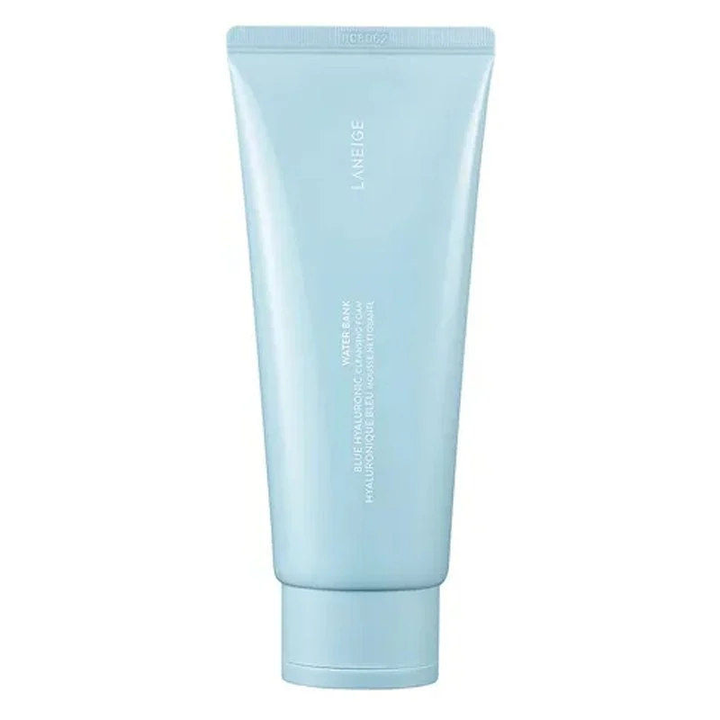 Schiuma detergente ialuronica blu Water Bank 150 g