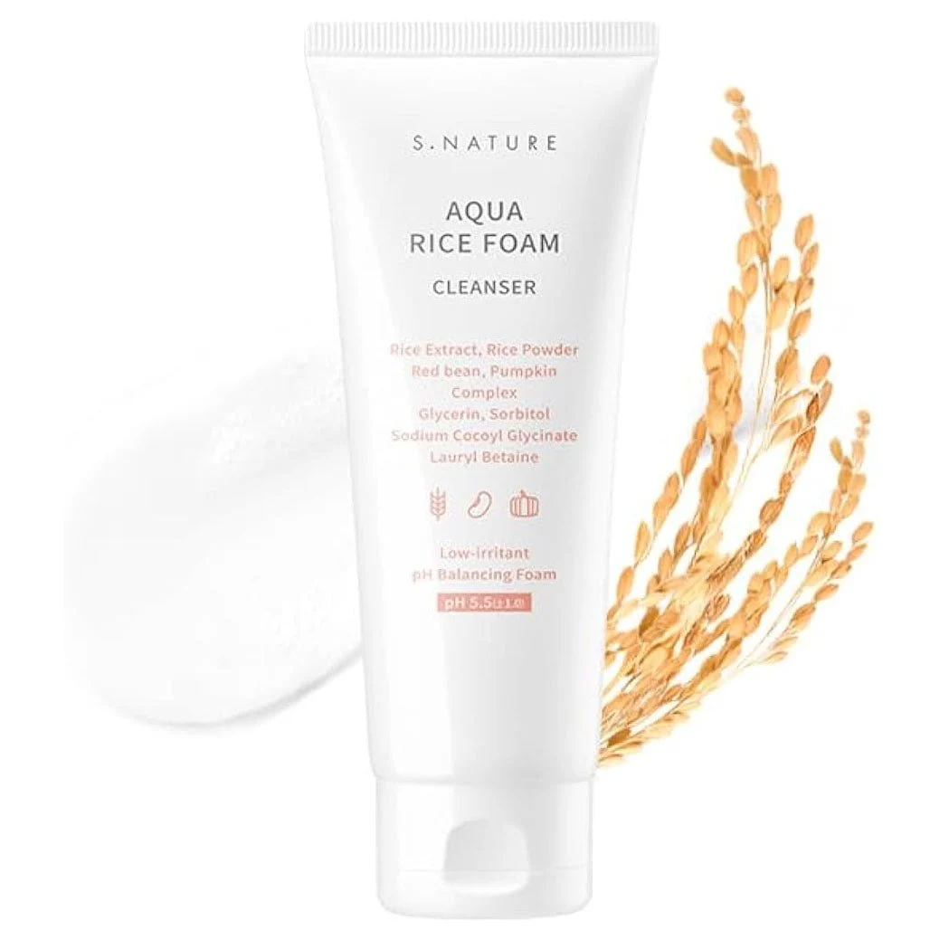 Detergente schiumogeno Aqua Rice 80ml
