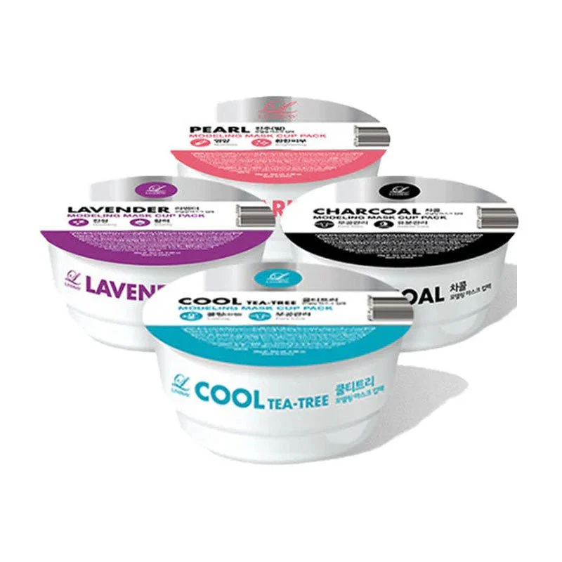 Confezione di coppe per maschera modellante usa e getta da 28 g