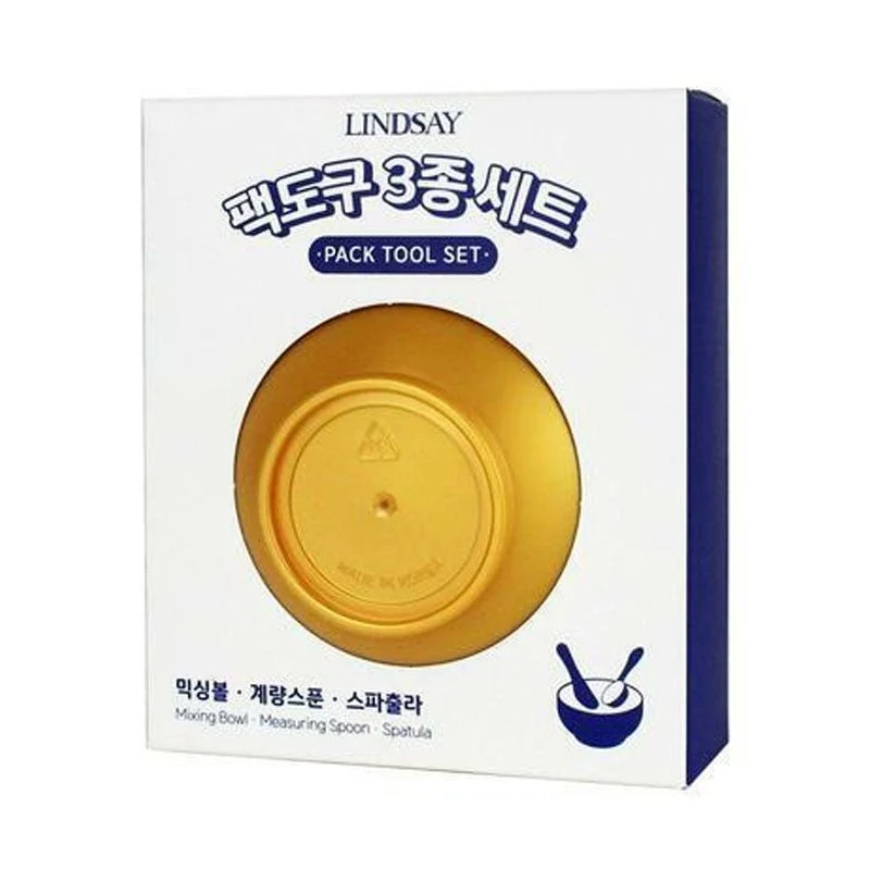 Lindsay Pack Set di utensili (ciotola per mescolare/cucchiaio dosatore/spatola)