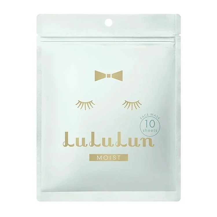 Maschera Viso Umida Blu (10 Pz)