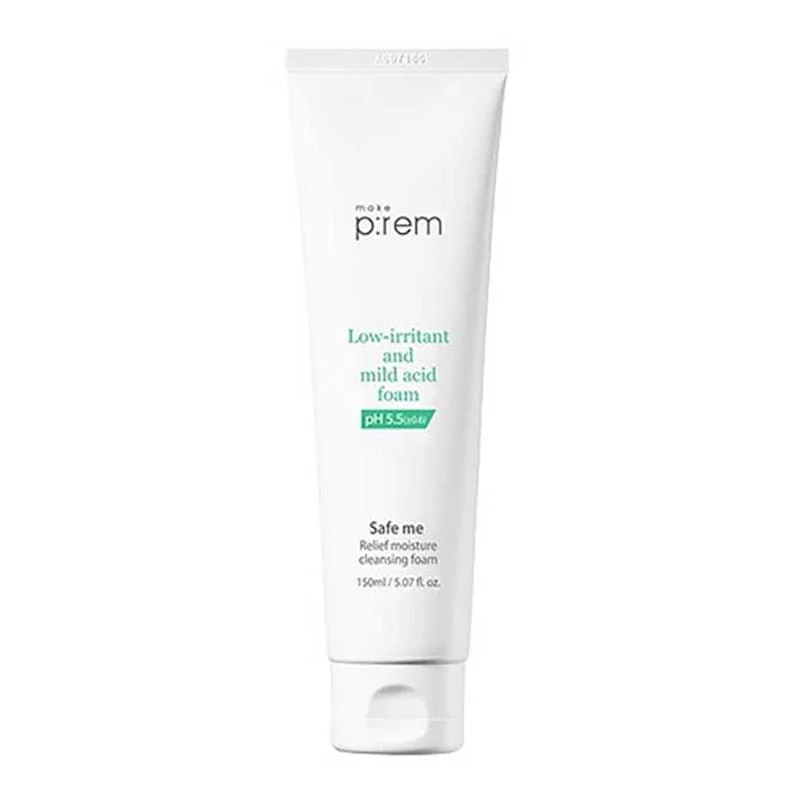 Schiuma detergente idratante Safe Me Relief 150ml