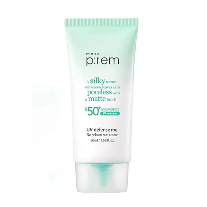 Crema solare UV Defense Me No Sebum 50ml