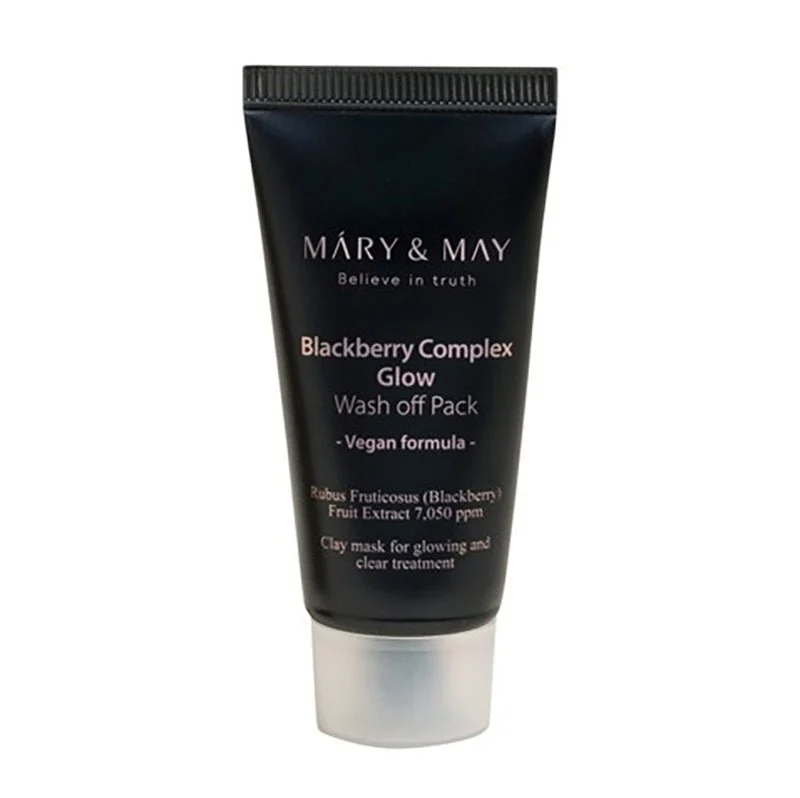 Pacchetto Washoff Blackberry Complex Glow 30g