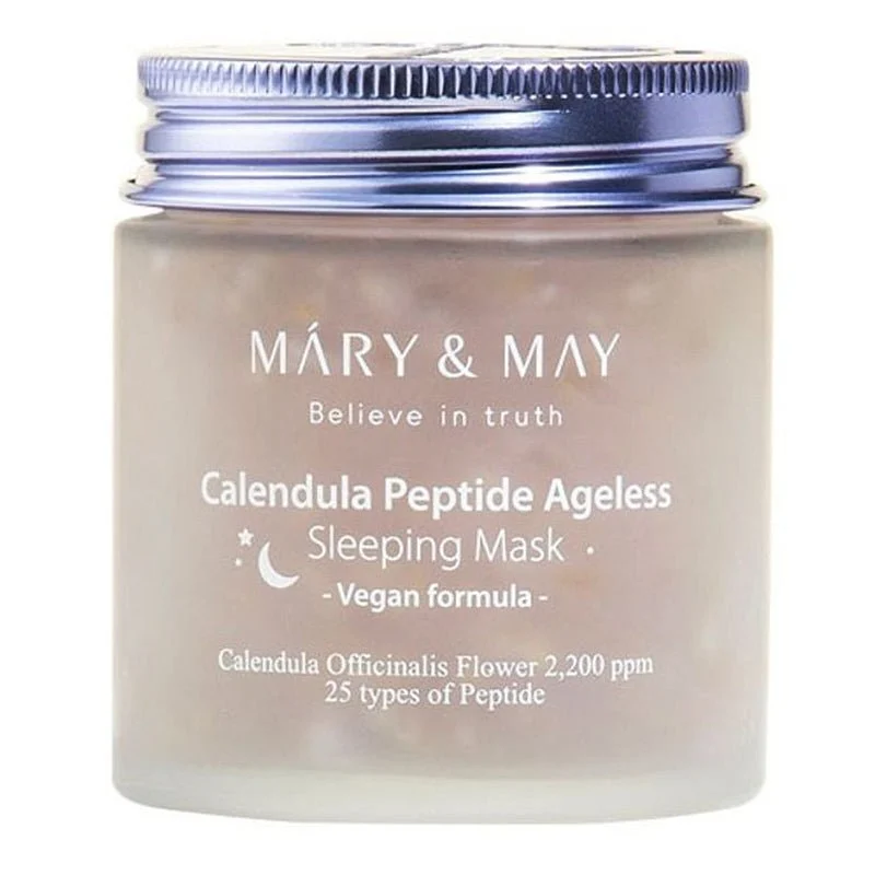 Maschera per dormire senza età al peptide di calendula 110 g