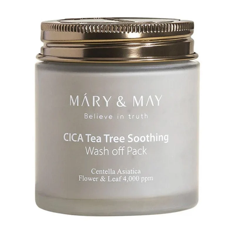 Cica Tea Tree Lenitivo Wash off Confezione 125g