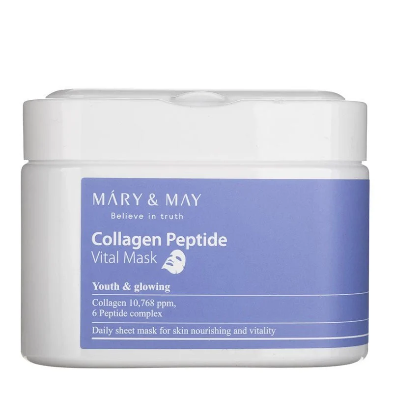 Maschera vitale ai peptidi di collagene (30 pz)