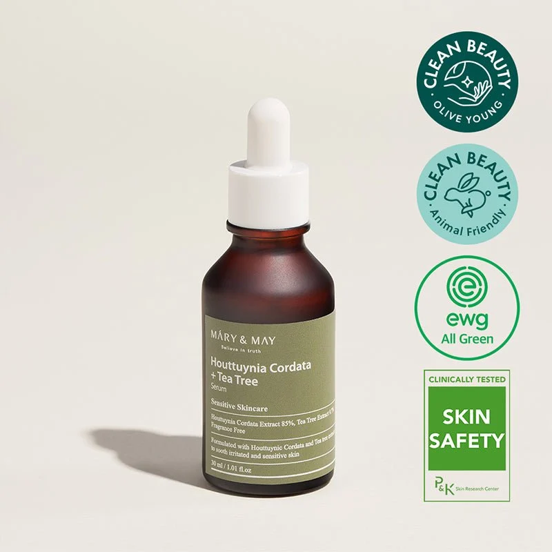 Houttuynia Cordata + Siero Tea Tree 30ml