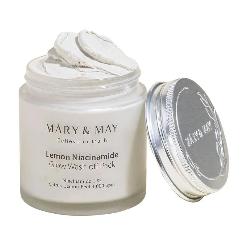 Confezione lavante Glow Niacinamide al limone 125 g
