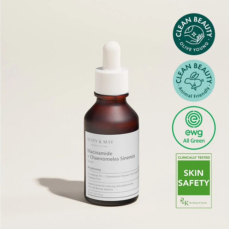 Siero Niacinamide + Chaenomeles Sinensis 30ml