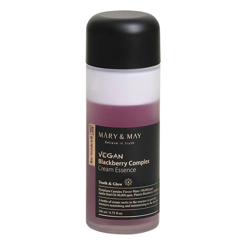 Essenza crema vegana complessa alla mora 140ml