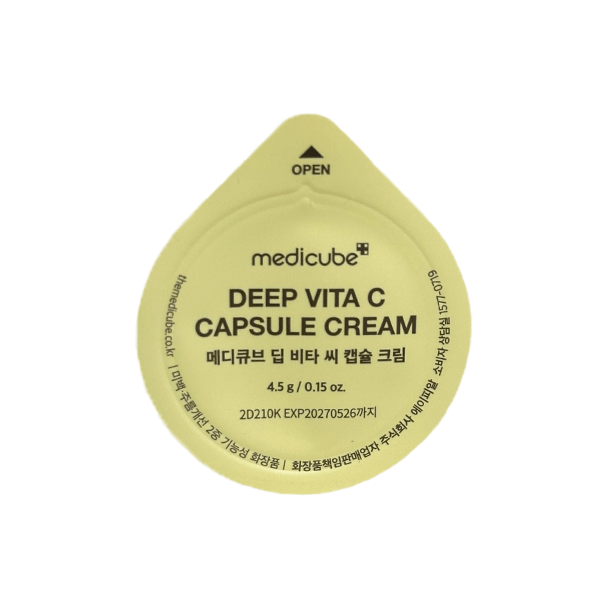 Crema Deep Vita C Capsule Mini Trial Size 4.5 g