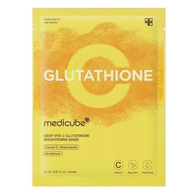 Maschera illuminante al glutatione Deep Vita C 27ml