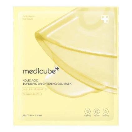 Kojic Maschera in gel schiarente alla curcuma acida 28g