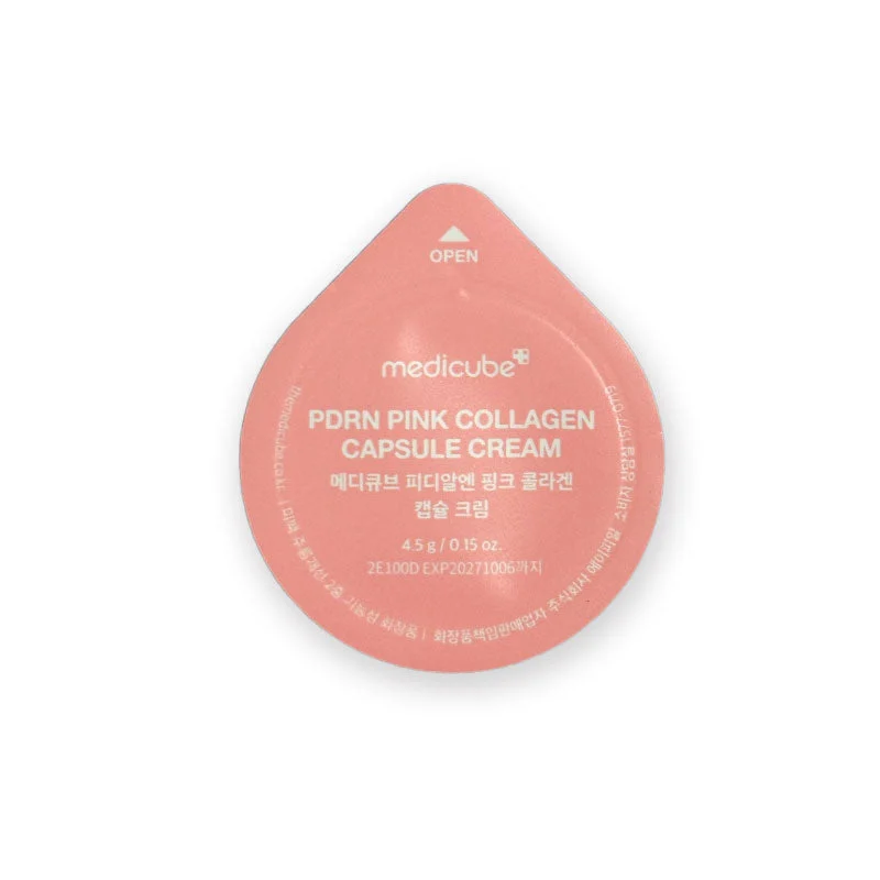 Crema in capsule di collagene rosa PDRN Mini 4.5 g