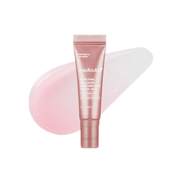Siero PDRN Pink Exosome Shot 2000 Mini 5ml