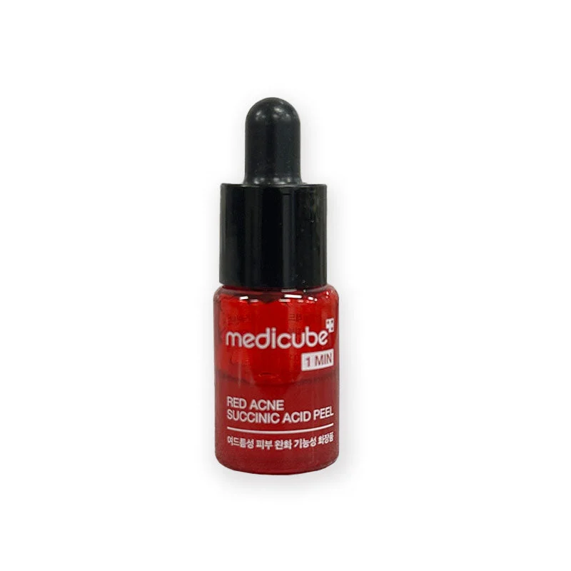 Peeling all'acido succinico per acne rossa Mini 5 g