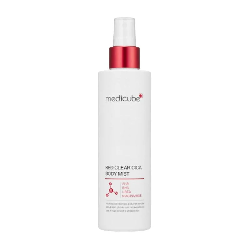 Cica Body Mist rosso trasparente 200ml