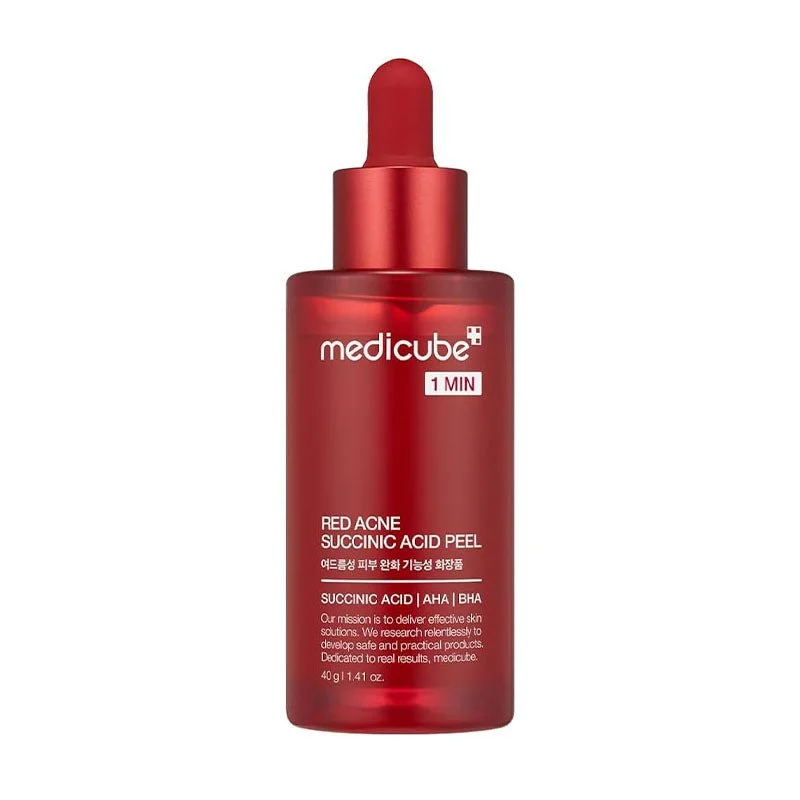 Peeling all'acido succinico rosso 40g