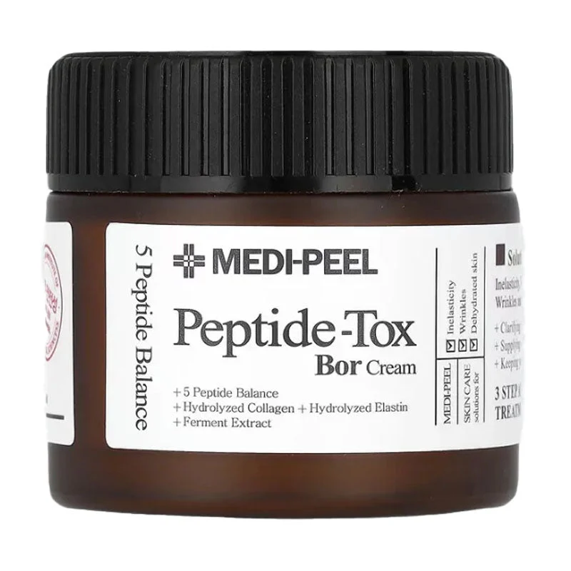 Crema Peptide-Tox Bor 50g