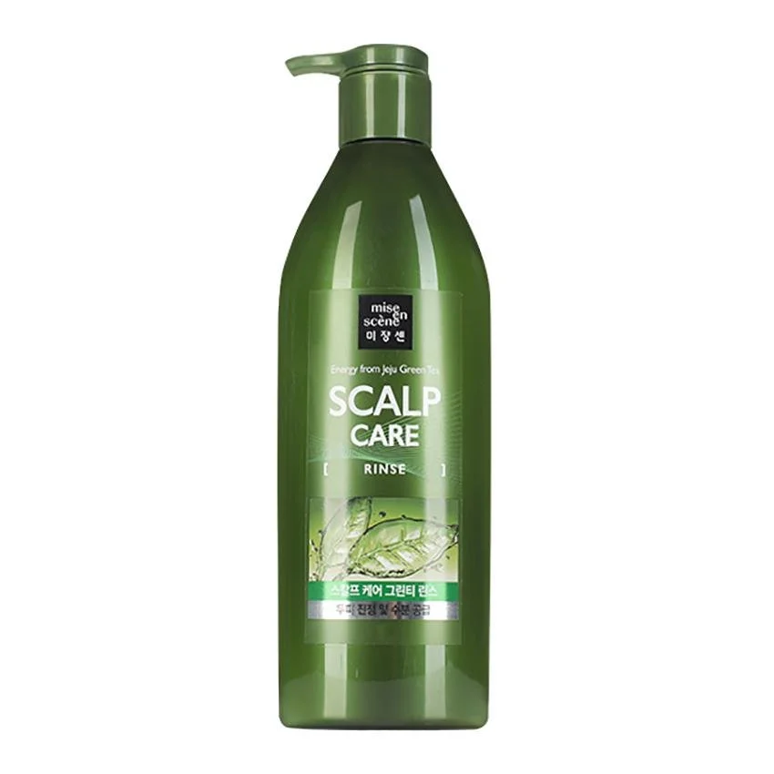 Energy From Jeju Risciacquo per la cura del cuoio capelluto al tè verde 680ml