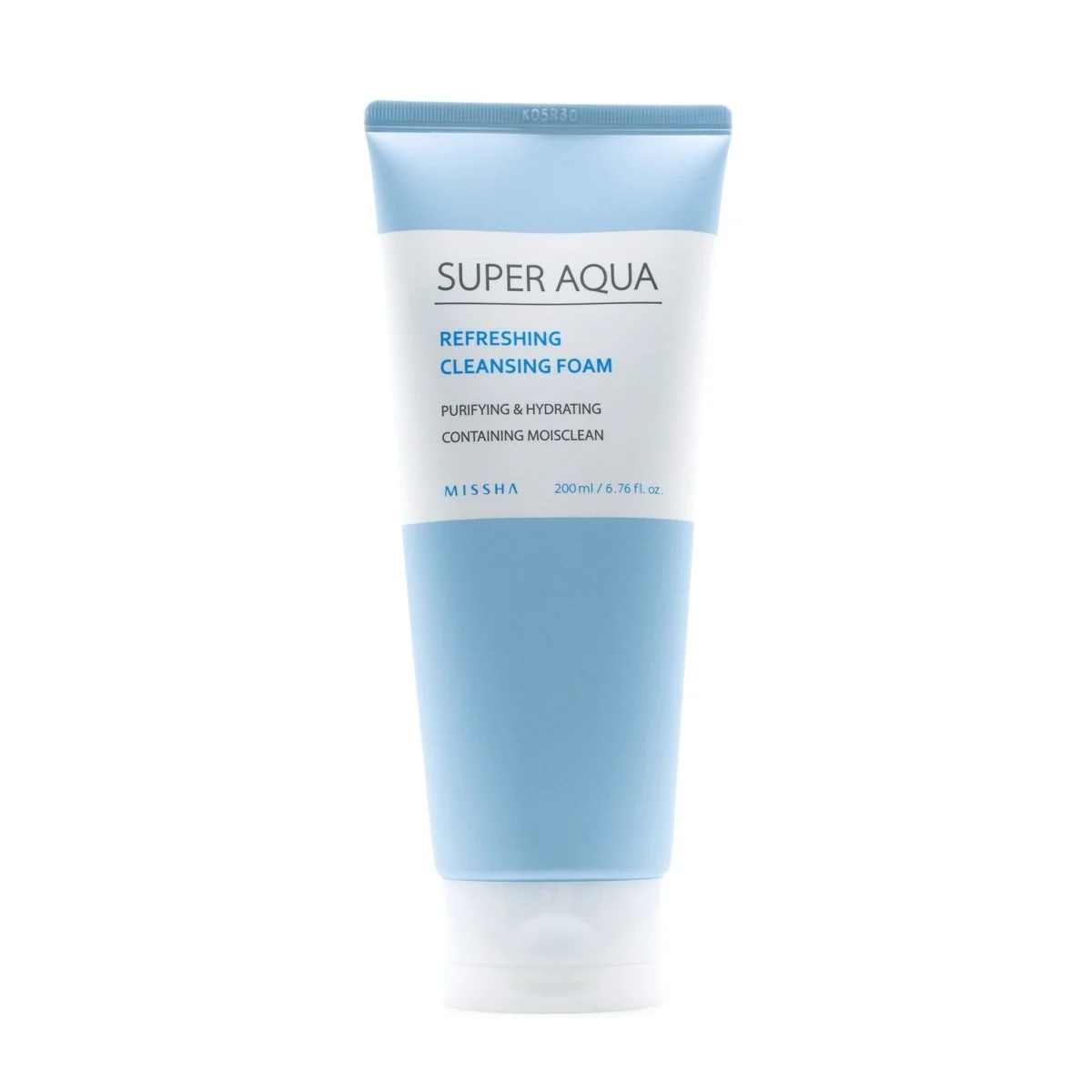 Schiuma detergente rinfrescante Super Aqua 200ml