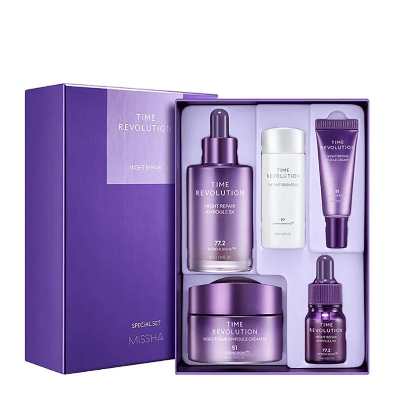Set speciale di riparazione notturna Time Revolution 5X (2 pezzi)
