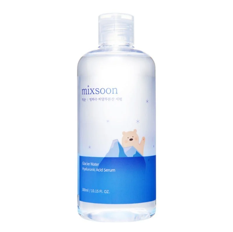 Siero all'acido ialuronico dell'acqua del ghiacciaio 300 ml