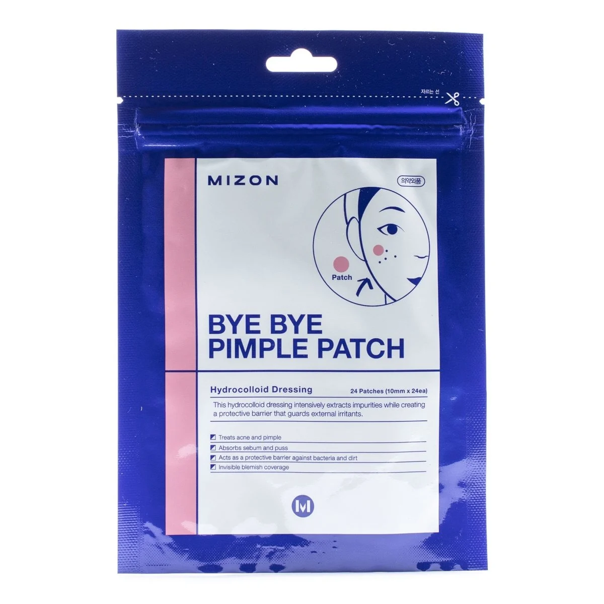 Bye Bye Pimple Patch (24 Patch)