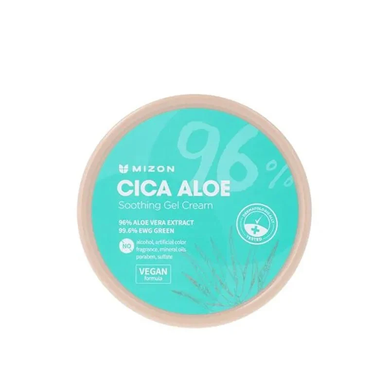 Crema gel lenitiva Cica Aloe 96% 300g