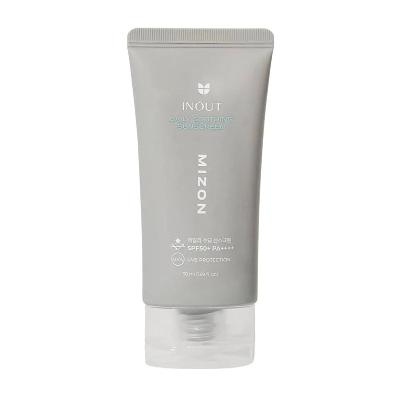 Inout Crema solare lenitiva quotidiana 50ml