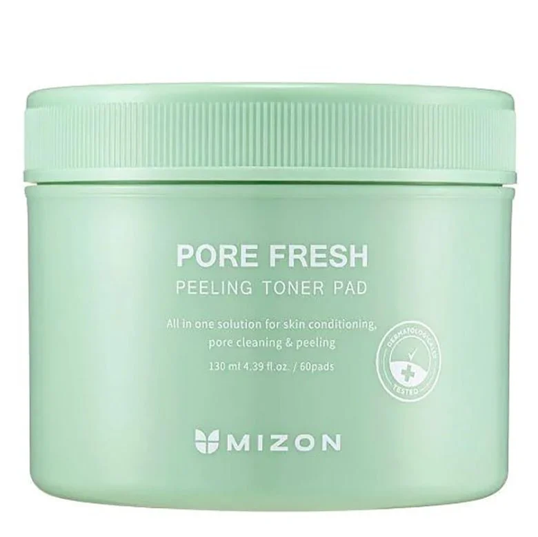 Peeling fresco dei pori Toner Tampone 130ml (60 tamponi)
