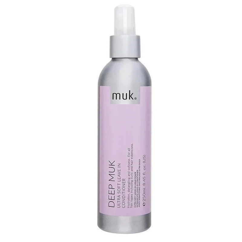 Deep Muk Ultra Soft Leave In Conditioner 250ml (Leggera perdita/Più perdita))