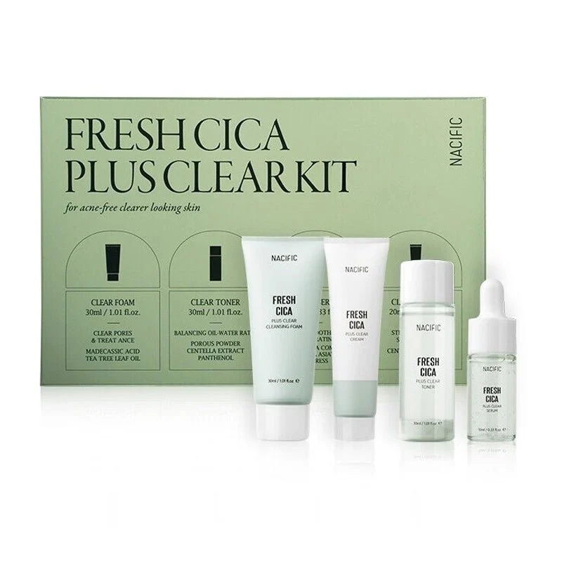 Kit Trasparente Fresh Cica Plus (4pz)