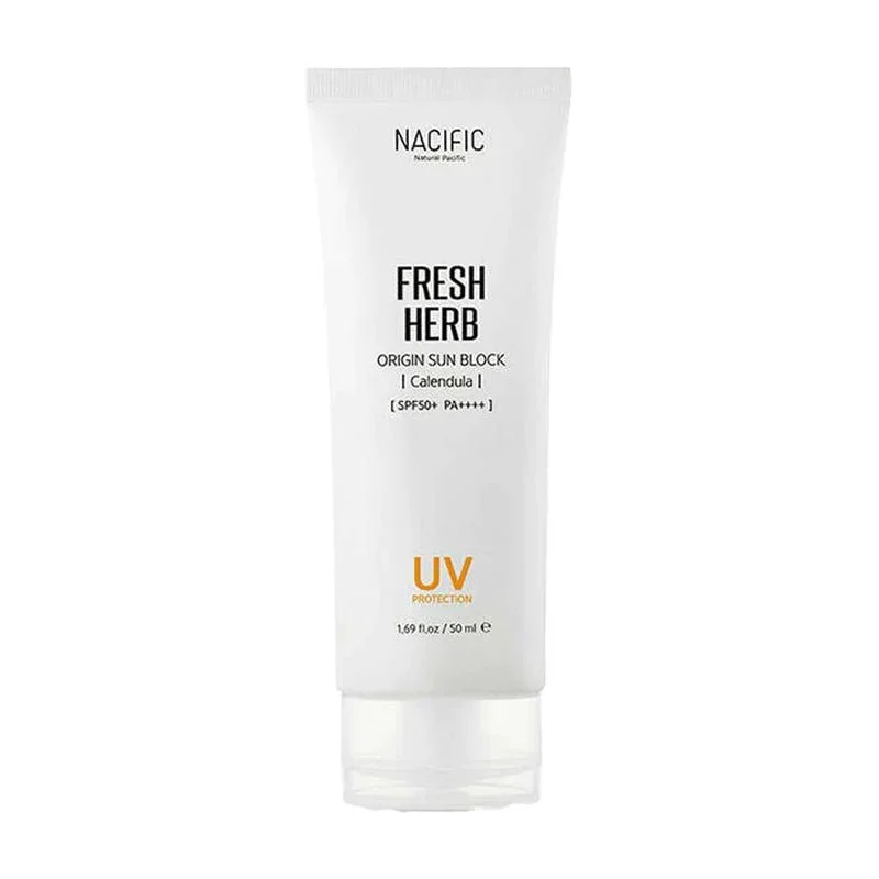 Crema solare alla calendula di origine alle erbe fresche 50 ml