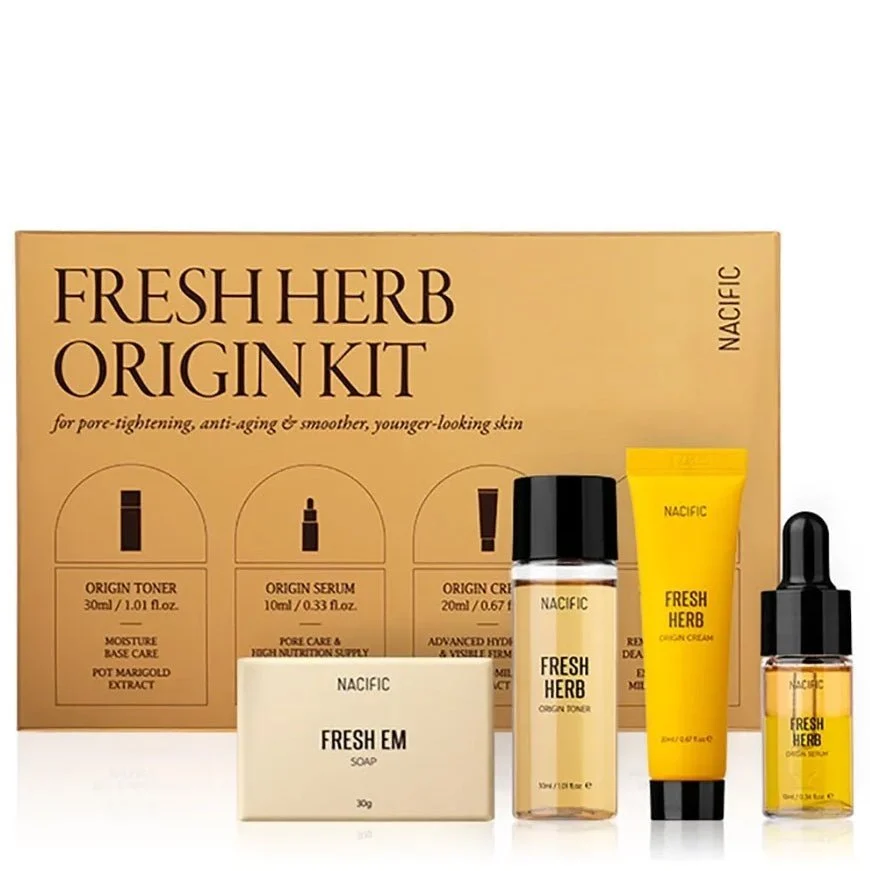 Kit origine erbe fresche