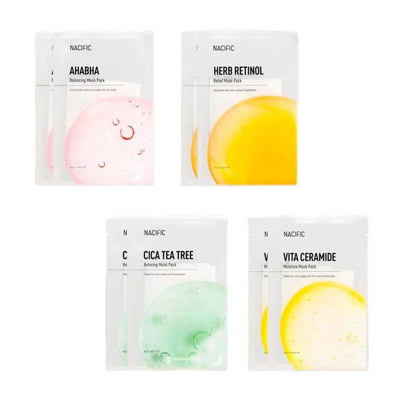 Confezione di maschere da 30 g