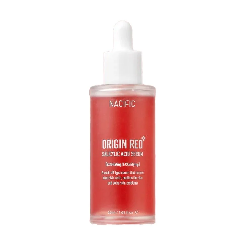 Siero all'acido salicilico rosso Origin 50ml