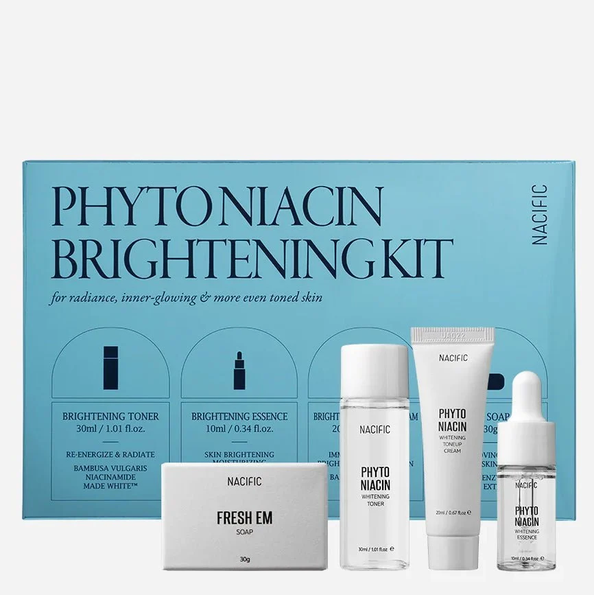 Kit schiarente alla fitoniacina (4 pezzi)