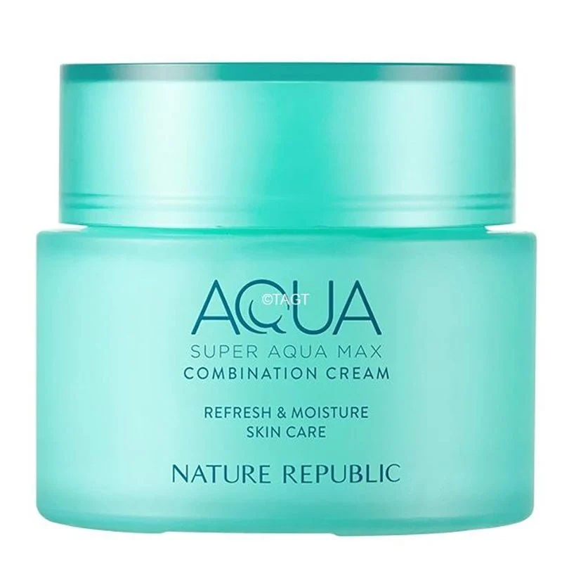 Crema acquosa combinata Super Aqua Max 120ml
