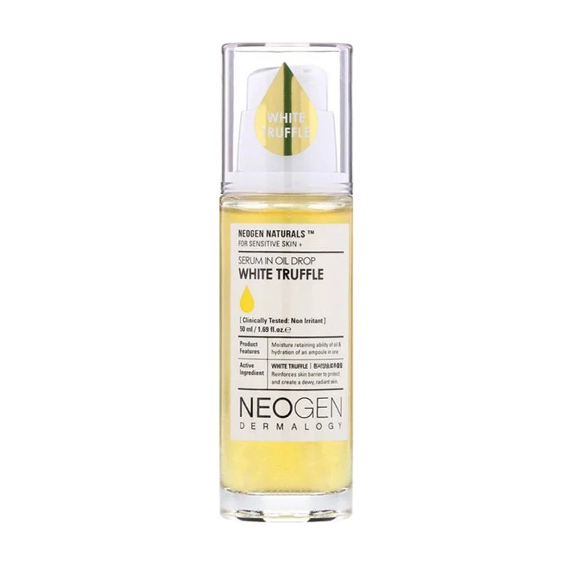 Siero In Olio Goccia Di Tartufo Bianco 50ml