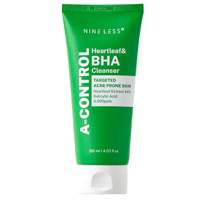 A-Control Heartleaf & BHA detergente 120 ml