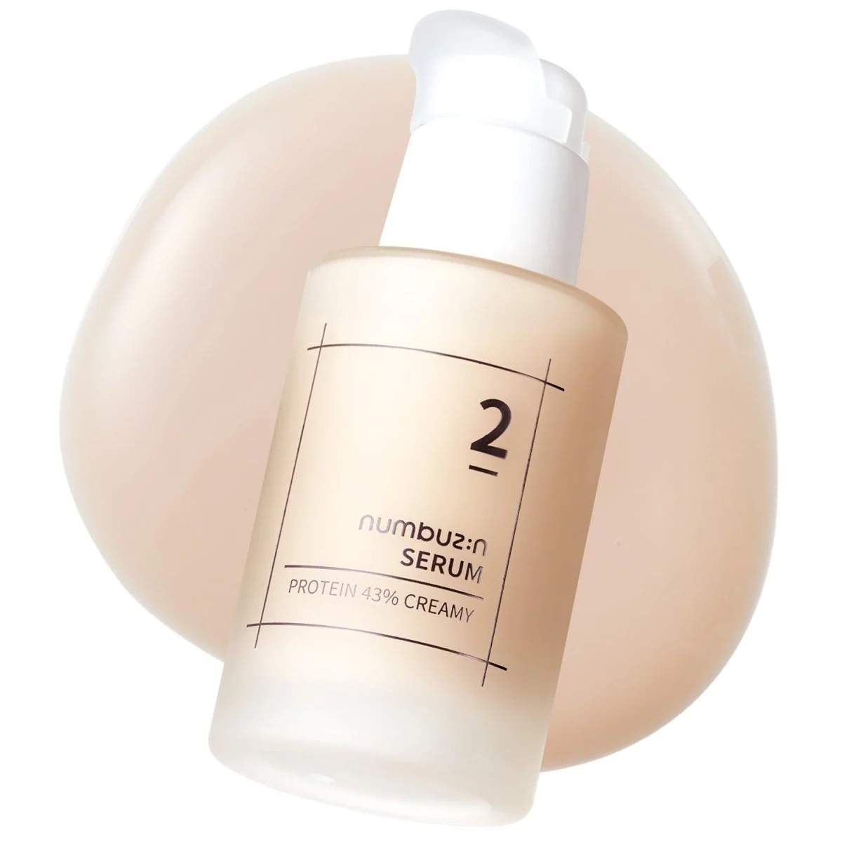 Siero cremoso No.2 Protein 43% 50 ml