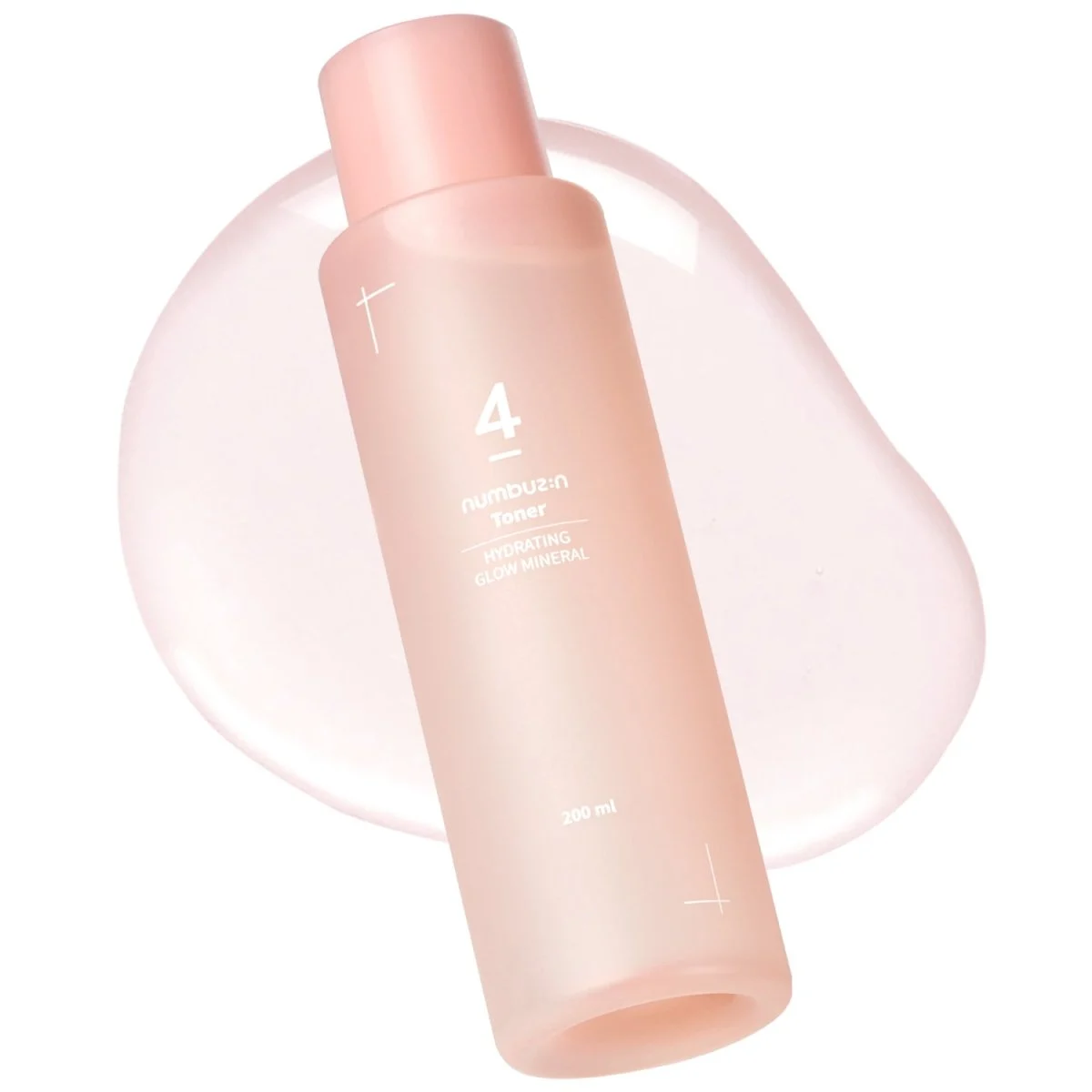 N. 4 Minerale idratante e luminoso Toner 200ml